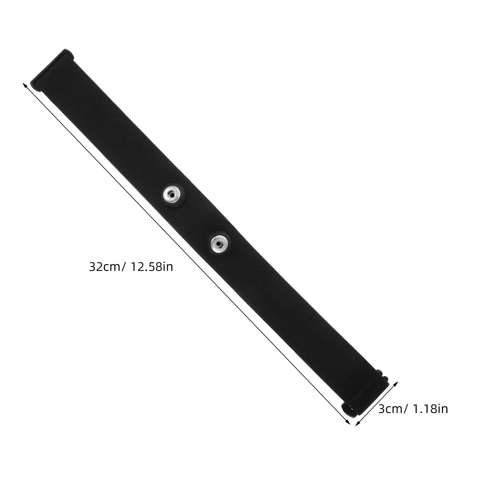 Hartslagmeter borstband, zacht - Heart Rate Strap Chest recensie en prijs