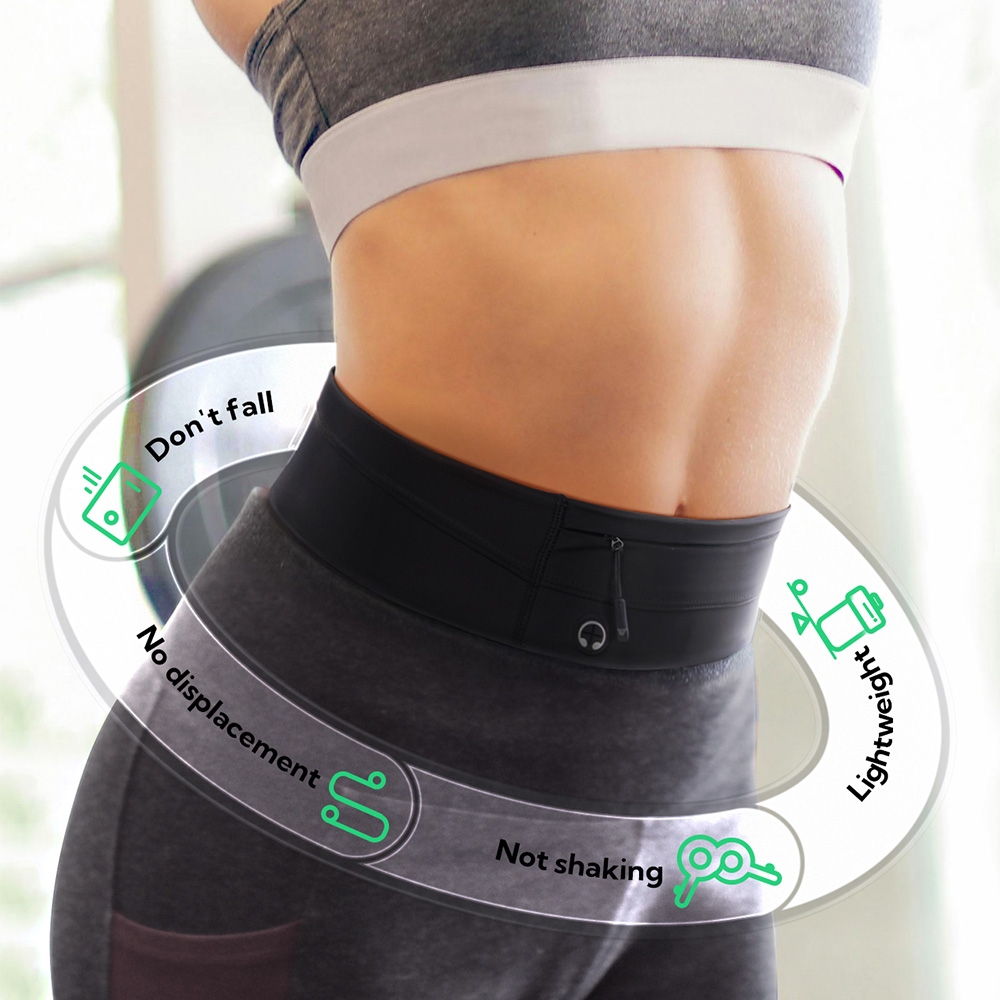 WATERFLY hardloopriem heuptasj - Running Gear Holder recensie en prijs