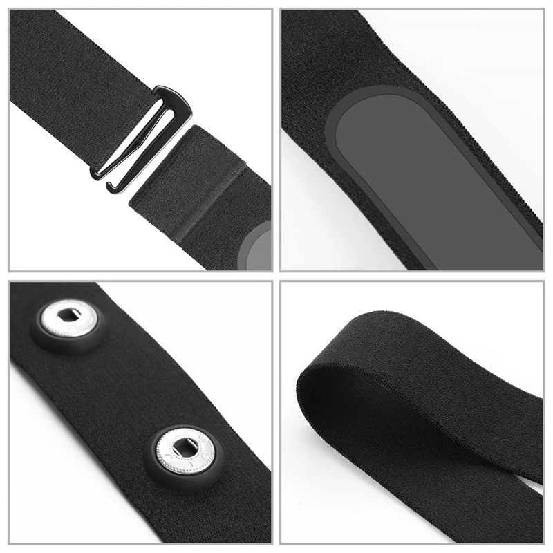 1/2PCS Hartslagmeter Borstband - Heart Rate Strap Chest recensie en prijs