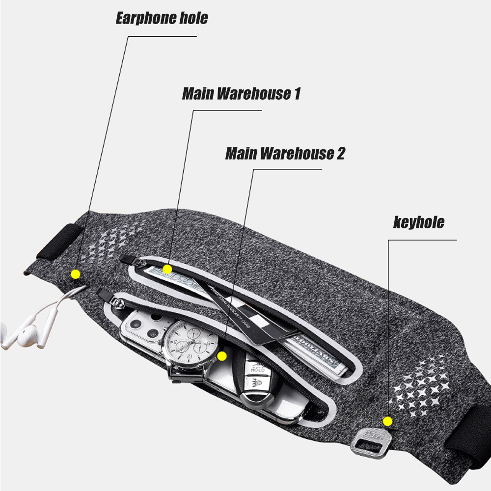 1 Stuk Heuptasje Voor Dames He - Running Gear Holder recensie en prijs