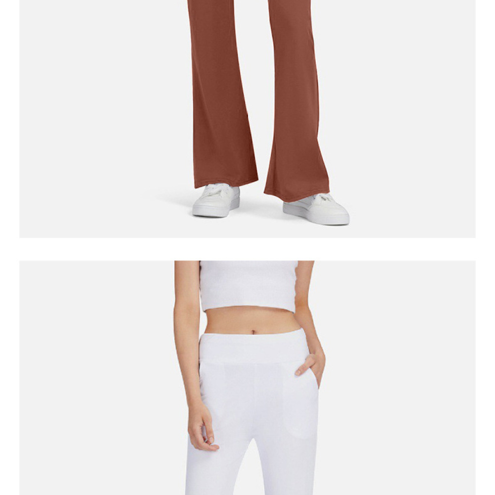 Hoge taille flare yoga legging - Running Gear Junior recensie en prijs