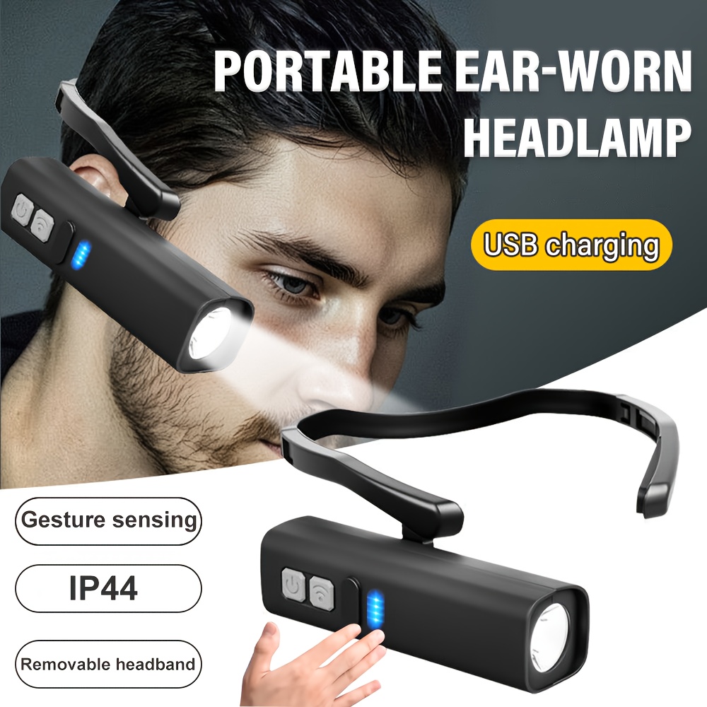 2025-oorclip-koplamp – heldere - Running Headlamp Led recensie en prijs