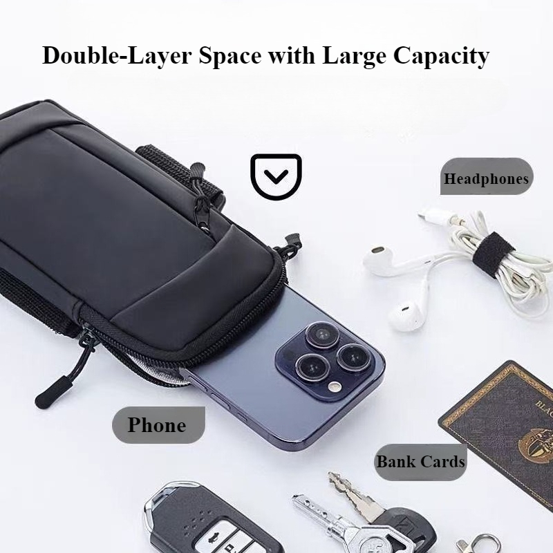 Hardlooparmband Telefoonhouder - Running Gear Holder recensie en prijs