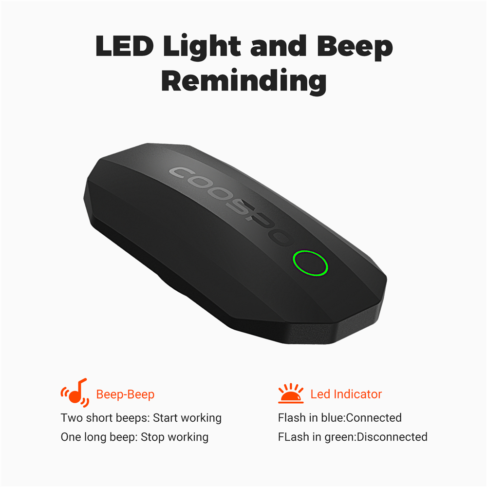 COOSPO H808S Hartslagsensor Du - Heart Rate Strap Chest recensie en prijs