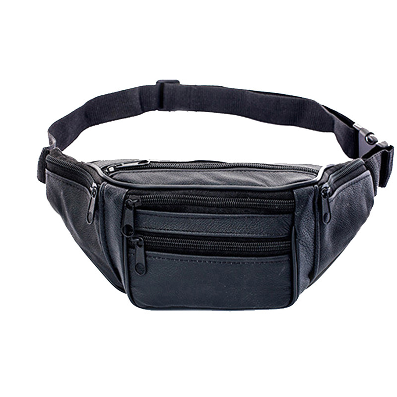 Lederen Heren Taille Borsttas  - Running Gear Holder recensie en prijs
